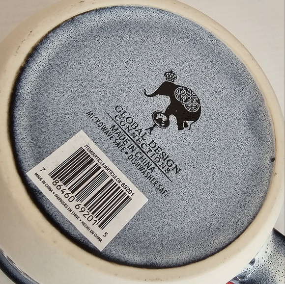 Global Design Forest Deer Holiday Coffee Mug Cup - Picture 7 of 15